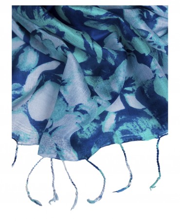 Палантин Женский S23-JOIE/EMERAUDE